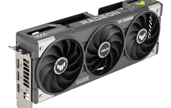 釋放遊戲潛能！華碩 Radeon™ RX9060 XT 顯示卡震撼出擊